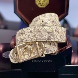 Stefano Ricci Mens Belt